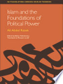 Islam and the foundations of political power /