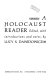 A Holocaust reader /