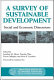 A Survey of sustainable development : social and economic dimensions / edited by Jonathan M. Harris [and others].