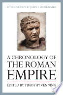 A chronology of the Roman Empire /