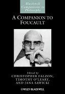 A companion to Foucault