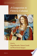 A companion to Vittoria Colonna /