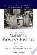 A companion to american women's history /