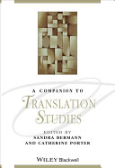 A companion to translation studies /