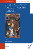 A companion to twelfth-century schools /