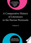 A comparative history of literatures in the Iberian Peninsula. edited by Cesar Dominguez, Anxo Albuin Gonzalez, Ellen Sapega.