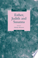 A feminist companion to Esther, Judith and Susanna /