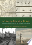 A greene country towne : Philadelphia's ecology in the cultural imagination /