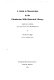 A guide to manuscripts in the Eleutherain Mills Historical Library : supplement containing accessions for the years 1966 through 1975 /