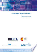 A history of legal informatics  /