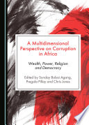 A multidimensional perspective on corruption in Africa : wealth, power, religion and democracy /
