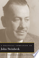 A political companion to John Steinbeck /