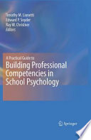 A practical guide to building professional competencies in school psychology /