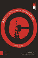 A reader on international media piracy : pirate essays / edited by Tilman Baumgärtel.