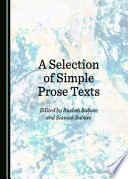 A selection of simple prose texts /