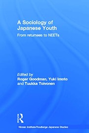 A sociology of Japanese youth from returnees to NEETs /