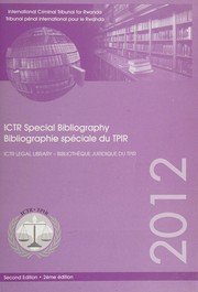 A special bibliography /