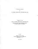 A technical analysis of the common carrier/user interconnections area : a report of the Panel on Common Carrier/User Interconnections, Computer Science and Engineering Board, National Academy of Sciences to the Common Carrier Bureau, Federal Communications Commission, Washington, D.C.