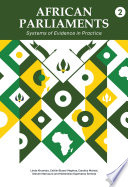 AFRICAN PARLIAMENTS VOLUME 2;AFRICAN PARLIAMENTS VOLUME 2