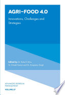 AGRI-FOOD 4.0 : innovations, challenges and strategies.