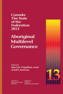 Aboriginal multilevel governance /