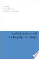 Academic literacy and the languages of change /