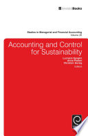Accounting and control for sustainability /