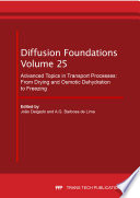 Advanced Topics in Transport Processes : From Drying and Osmotic Dehydration to Freezing /