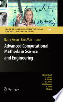 Advanced computational methods in science and engineering /