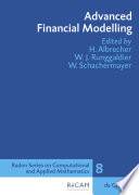 Advanced financial modelling /