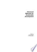 Advanced materials for sustainable development /