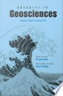 Advances in Geosciences. Kenji Satake, Marc Duldig.