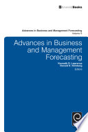 Advances in business and management forecasting.