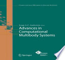 Advances in computational multibody systems /