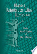 Advances in design for cross-cultural activities.