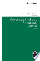 Advances in group processes /