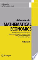 Advances in mathematical economics /