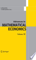 Advances in mathematical economics.