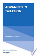 Advances in taxation /