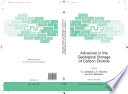 Advances in the geological storage of carbon dioxide : international approaches to reduce anthropogenic greenhouse gas emissions /