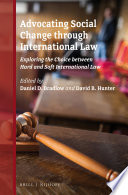 Advocating social change through international law : exploring the choice between hard and soft international law /