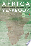 Africa yearbook. edited by Andreas Mehler, Henning Melber, Klaas van Walraven.