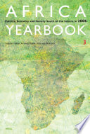 Africa yearbook. edited by Andreas Miller, Henning Melber, Klass van Walraven.