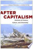 After capitalism : horizons of finance, culture, and citizenship /