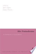 After postmodernism : an introduction to critical realism / edited by José López, Garry Potter.