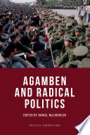 Agamben and radical politics /