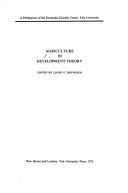 Agriculture in development theory /