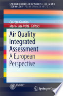 Air Quality Integrated Assessment A European Perspective /