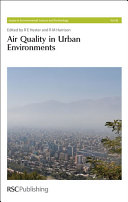 Air quality in urban environments /