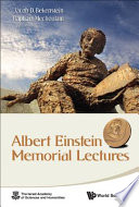 Albert Einstein memorial lectures /